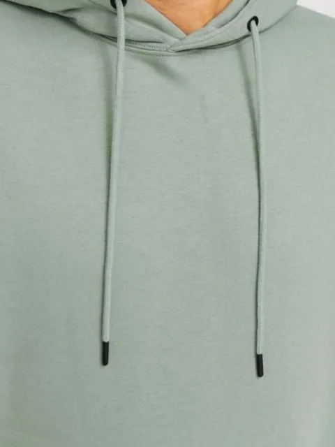 Jack&Jones męska bluza z kapturem JJESTAR BASIC SWEAT HOOD NOOS 12208157 ICEBERG GREEN M