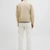 Jack&Jones męska kurtka JPRBLUBRAD BOMBER JACKET SN 12273393 WHITE PEPPER L