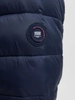 Jack&Jones męska kurtka puchowa JJEBRADLEY LIGHT PUFFER COLLAR NOOS 12280971 SKY CAPTIN L
