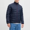 Jack&Jones męska kurtka puchowa JJEBRADLEY LIGHT PUFFER COLLAR NOOS 12280971 SKY CAPTIN M
