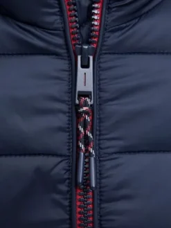 Jack&Jones męska kurtka puchowa JJEBRADLEY LIGHT PUFFER COLLAR NOOS 12280971 SKY CAPTIN M