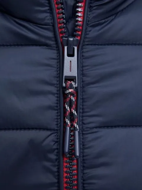 Jack&Jones męska kurtka puchowa JJEBRADLEY LIGHT PUFFER COLLAR NOOS 12280971 SKY CAPTIN M