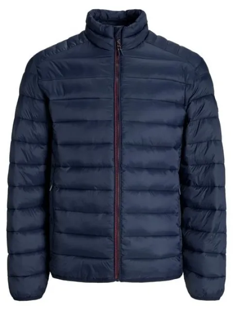 Jack&Jones męska kurtka puchowa JJEBRADLEY LIGHT PUFFER COLLAR NOOS 12280971 SKY CAPTIN M