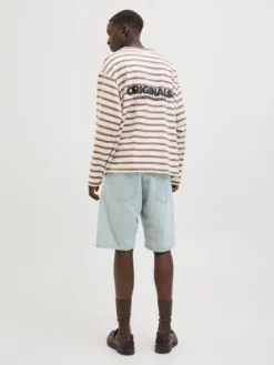 Jack&Jones męskie Jeansowe szorty JJIALEX JJORIGINAL SHORTS CB 307 SN 12259783 BLUE DENIM M