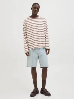 Jack&Jones męskie Jeansowe szorty JJIALEX JJORIGINAL SHORTS CB 307 SN 12259783 BLUE DENIM M