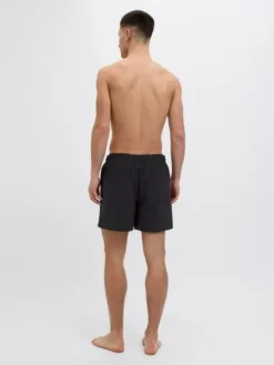 Jack&Jones szorty kąpielowe JPSTMAUI STAR SWIMSHORTS STYD SS25 12287670 BLACK XL