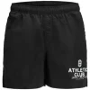 Jack&Jones szorty kąpielowe JPSTMAUI CRINKLE NYLON SWIM STYD SS25 12285513 BLACK/BRIGHT WHI L