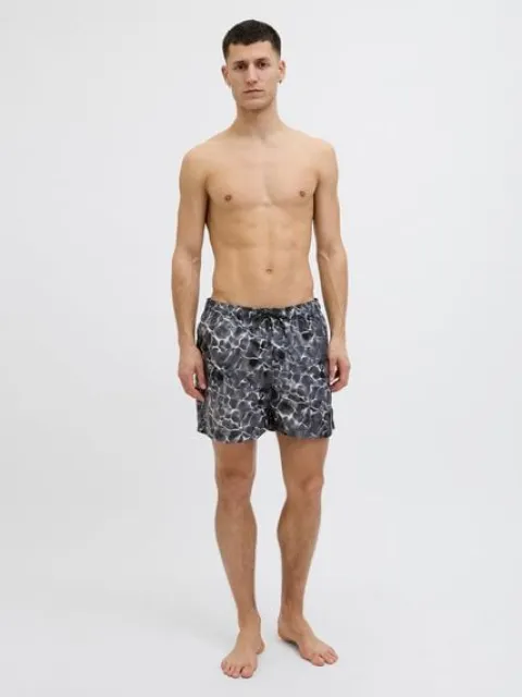 Jack&Jones szorty kąpielowe JPSTMAUI JJSWIM AGP RESORT AKM 12277731 TAP SHOE M