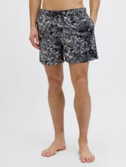 Jack&Jones szorty kąpielowe JPSTMAUI JJSWIM AGP RESORT AKM 12277731 TAP SHOE M