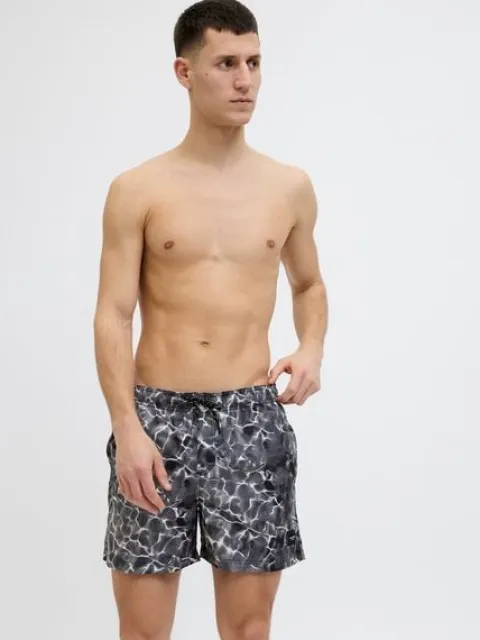 Jack&Jones szorty kąpielowe JPSTMAUI JJSWIM AGP RESORT AKM 12277731 TAP SHOE M