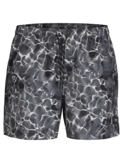 Jack&Jones szorty kąpielowe JPSTMAUI JJSWIM AGP RESORT AKM 12277731 TAP SHOE M