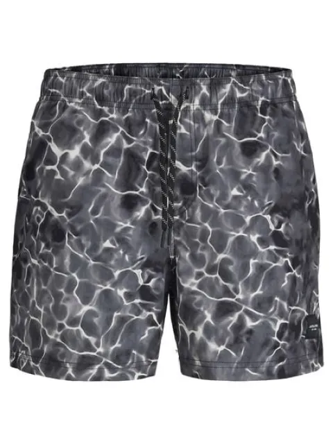 Jack&Jones szorty kąpielowe JPSTMAUI JJSWIM AGP RESORT AKM 12277731 TAP SHOE M