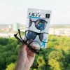 Japońska Ściereczka do okularów mikrofibra SOFT99 chusteczka do czyszczenia