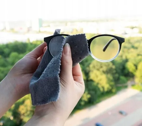 Japońska Ściereczka do okularów mikrofibra SOFT99 chusteczka do czyszczenia