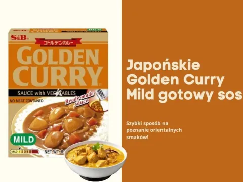 Japoński curry gotowy sos katsu catsu curry mild łagodna 230g