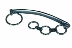 Jarzmo uwięzi, dla opasów, metal ocynkowany galwanicznie, 85 cm, Kerbl