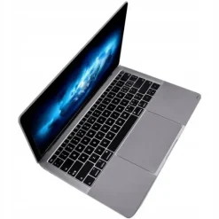 JCPAL Folia MacGuard dla MacBook Air 2018 13" - Space Gray (2in1)