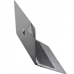JCPAL Folia MacGuard dla MacBook Air 2018 13" - Space Gray (2in1)