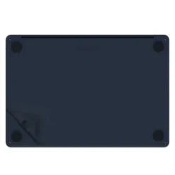 JCPal Folia MacGuard Two-in-One Skin Set (Midnight, Top skin+Back skin)