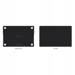 JCPAL MacGuard Folia do MacBook Pro 14 - Gwiezdna czerń (Space Black)
