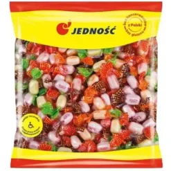 JEDNOŚĆ KARMELKI FRUTIX MODEM 1KG OWOCOWE LUZ