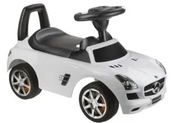Jeździk Mercedes-Benz SLS AMG Biały