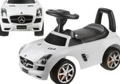 Jeździk Mercedes-Benz SLS AMG Biały