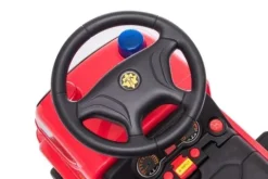 JEŹDZIK NA AKUMULATOR STRAŻ POŻARNA Z ARMATKĄ I BAŃKAMI/GTS-6688-A