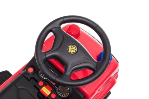 JEŹDZIK NA AKUMULATOR STRAŻ POŻARNA Z ARMATKĄ I BAŃKAMI/GTS-6688-A