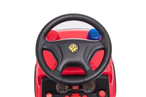 JEŹDZIK NA AKUMULATOR STRAŻ POŻARNA Z ARMATKĄ I BAŃKAMI/GTS-6688-A