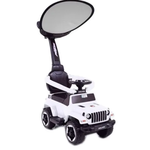 JEŹDZIK, ODPYCHACZ, POJAZD NA AKUMULATOR MEGA CAR - SPRZĘGŁO, DASZEK/TC219