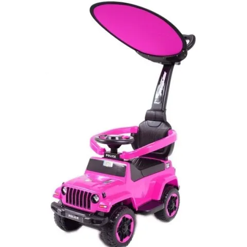 JEŹDZIK, ODPYCHACZ, POJAZD NA AKUMULATOR MEGA CAR - SPRZĘGŁO, DASZEK/TC219