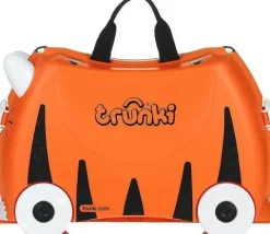 Jeździk walizka TRUNKI - jeżdżąca walizeczka 2w1