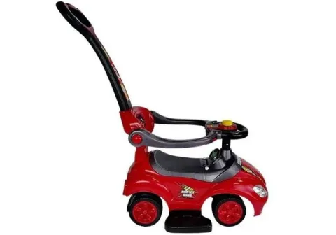Jeździk z Pchaczem Mega Car 3w1 Czerwony