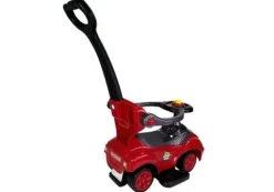 Jeździk z Pchaczem Mega Car 3w1 Czerwony