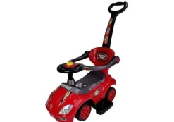 Jeździk z Pchaczem Mega Car 3w1 Czerwony