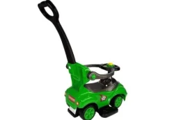 Jeździk z Pchaczem Mega Car 3w1 Zielony