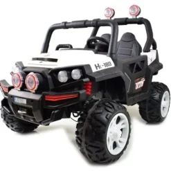 JEEP UTV DLA 2 DZIECI,4 SILNIKI,MIĘKKIE SIEDZENIE, MIĘKKIE KOŁA/HL2188