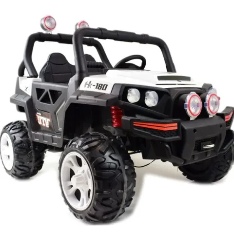 JEEP UTV DLA 2 DZIECI,4 SILNIKI,MIĘKKIE SIEDZENIE, MIĘKKIE KOŁA/HL2188