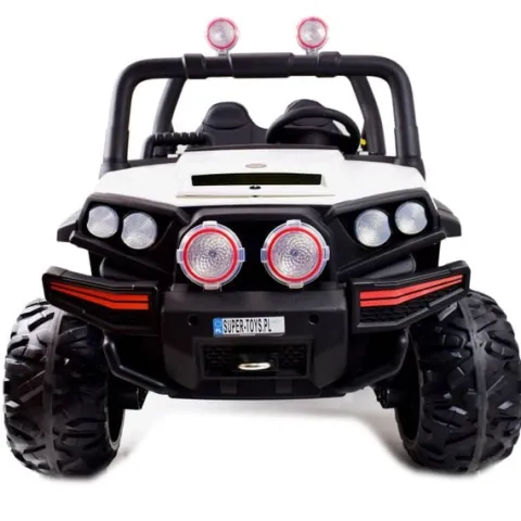 JEEP UTV DLA 2 DZIECI,4 SILNIKI,MIĘKKIE SIEDZENIE, MIĘKKIE KOŁA/HL2188