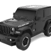 Jeep Wrangler JL skala 1:24 Rastar 79500 samochód sterowany czarny