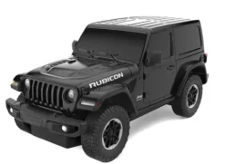 Jeep Wrangler JL skala 1:24 Rastar 79500 samochód sterowany czarny