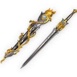 Jian Dan Qin Xin | 22 cm | Metal | Brelok | Replika Historyczna
