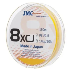 JMC ADVENTURE PLECIONKA JAPOŃSKA 8XCJ ŻÓŁTA #1.5
