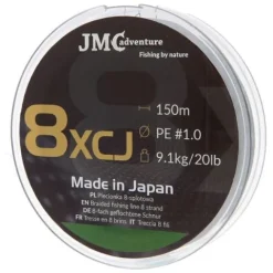 JMC ADVENTURE PLECIONKA JAPOŃSKA 8XCJ ZIELONA #1.0