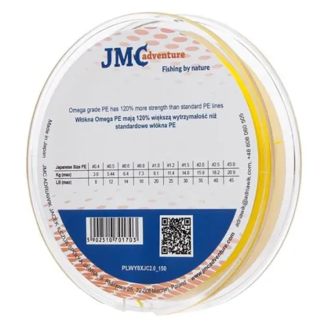 JMC ADVENTURE PLECIONKA JAPOŃSKA 8XCJ ŻÓŁTA #2.0