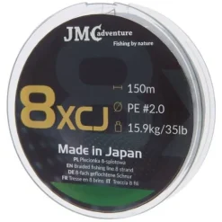 JMC ADVENTURE PLECIONKA JAPOŃSKA 8XCJ ZIELONA #2.0