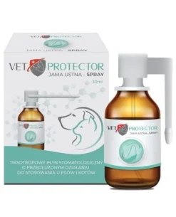 JM SANTE Polisept Vet Protector Jama Ustna Spray 30ml
