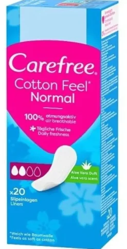 JOHN CAREFREE COTTON ALOE 20szt