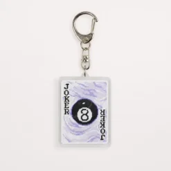 Joker 8 Ball | 4 cm | Plastik | Brelok Gamingowy | Balatro